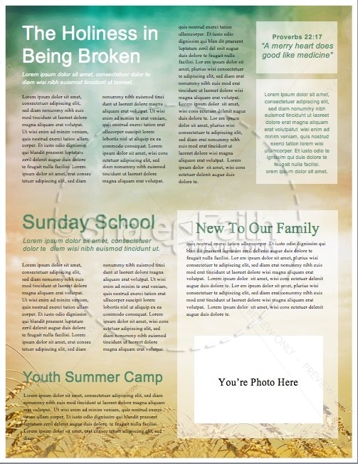 In Remembrance of Me Christian Newsletter | page 2