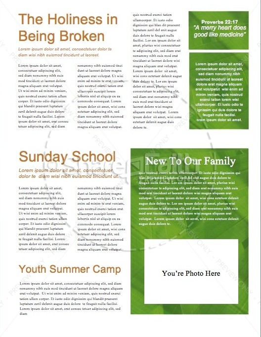 Palm Sunday Minstry Newsletter | page 2