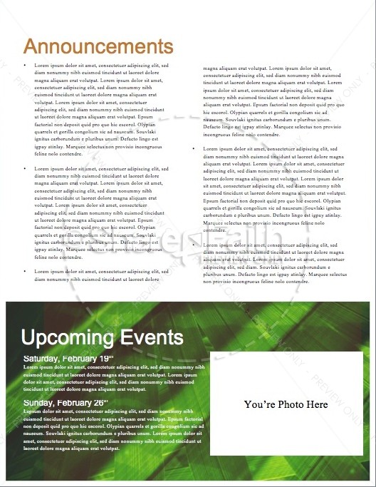 Palm Sunday Minstry Newsletter | page 4
