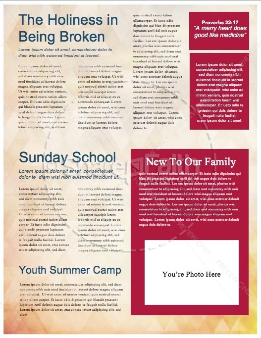 Broken for You Ministry Newsletter | page 2