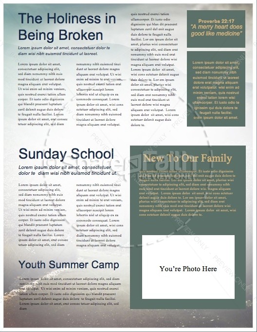 Mountain Heights Minsitry Newsletter | page 2