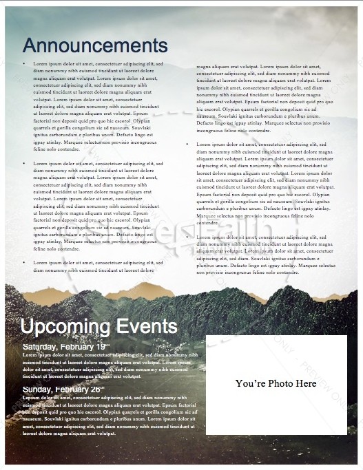 Mountain Heights Minsitry Newsletter | page 4