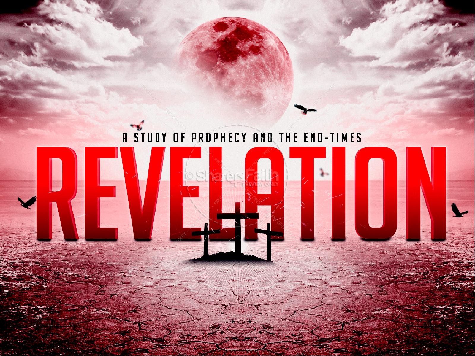 End Time Prophecy Book Of Revelation Church Powerpoint Graphics Powerpoint Sermons