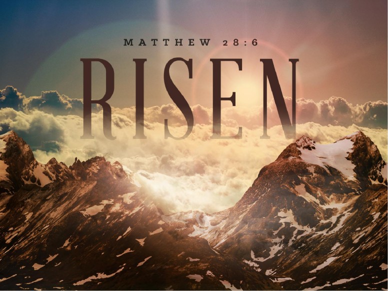 He is Risen Indeed Christian PowerPoint