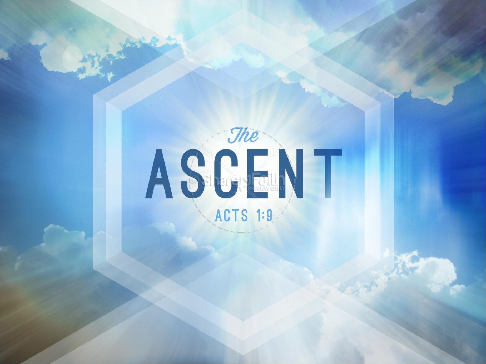 The Ascent Church PowerPoint  Thumbnail 1