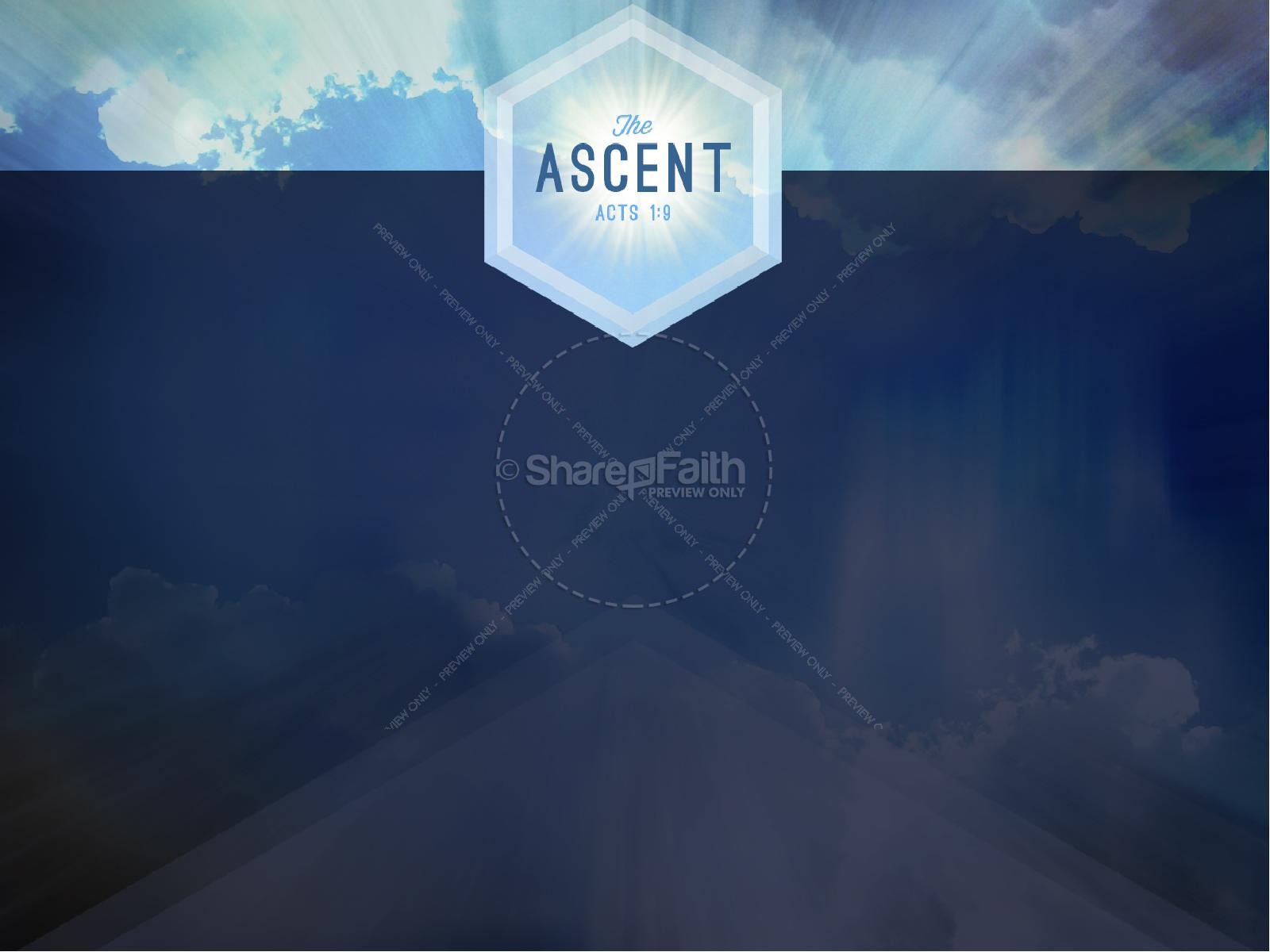 The Ascent Church PowerPoint  Thumbnail 7