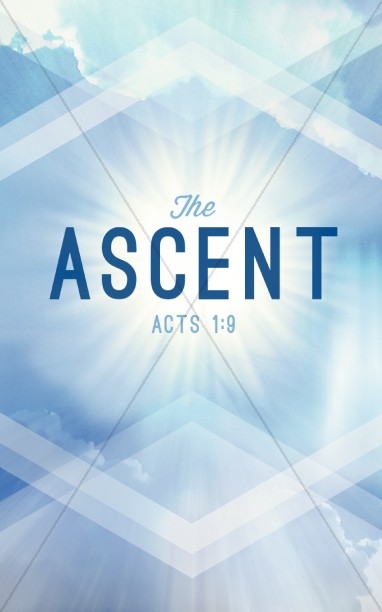The Ascent Church Bulletin Thumbnail Showcase
