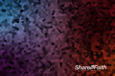 Abstract Patterns Christian Motion Background Video