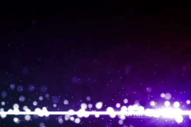 Colorful Particles Purple Worship Video Background