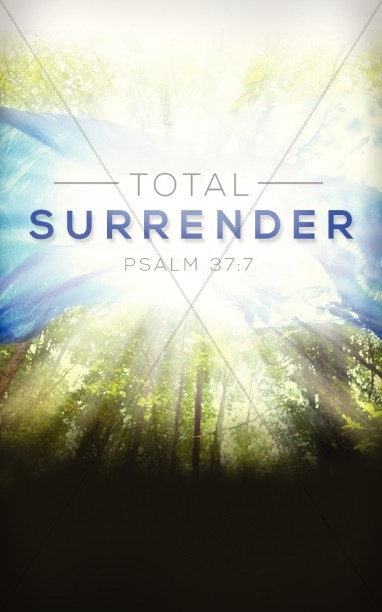 Total Surrender Christian Church Bulletin Thumbnail Showcase