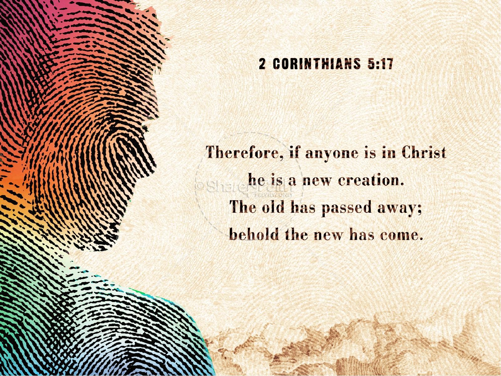 Identity in Christ Church PowerPoint  Thumbnail 4