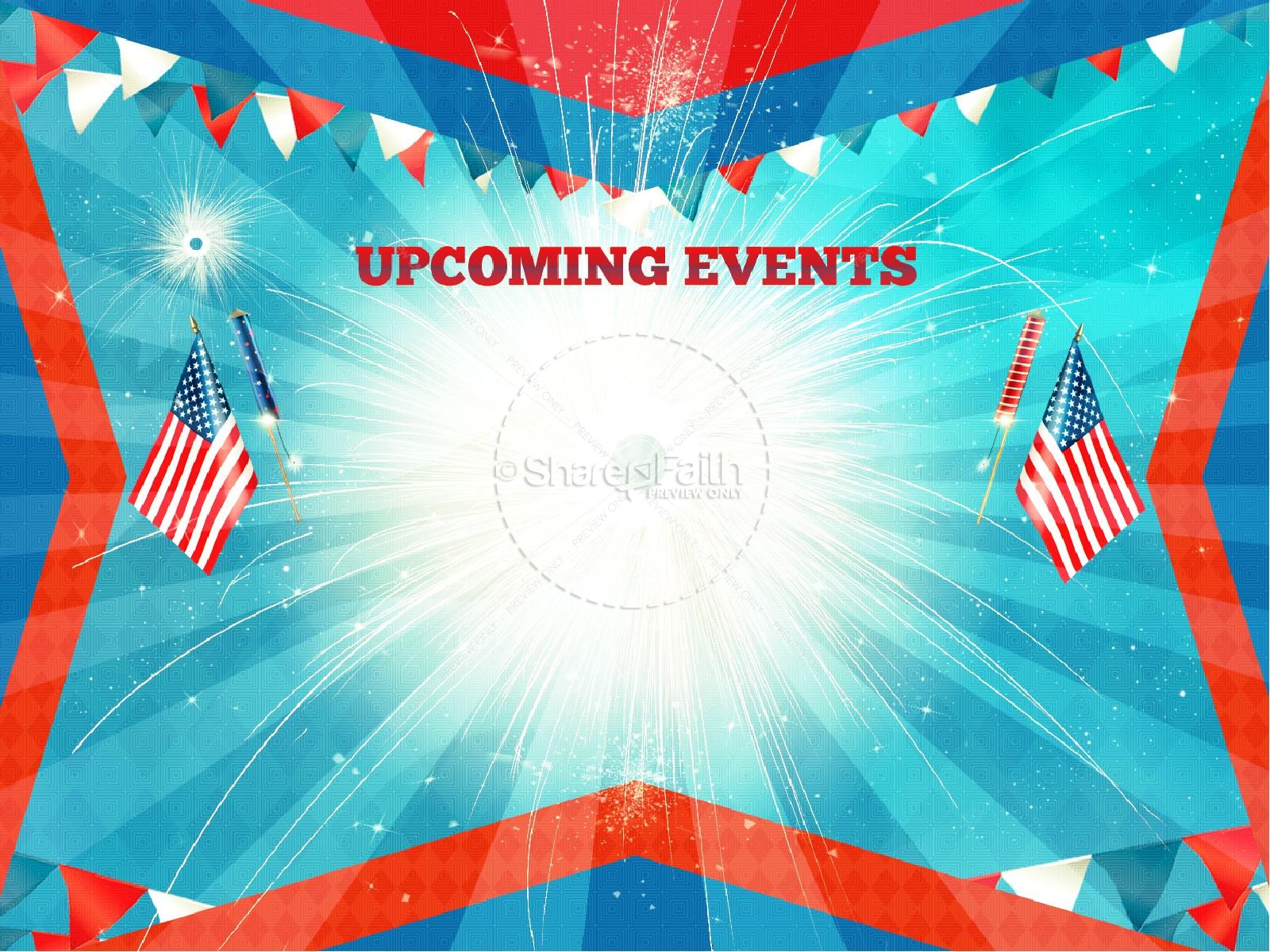 Independence Day 4th of July Religious PowerPoint Thumbnail 3
