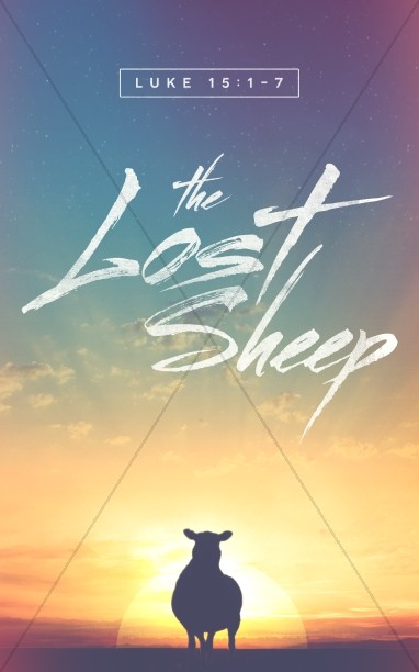 The Lost Sheep Christian Bulletin Thumbnail Showcase