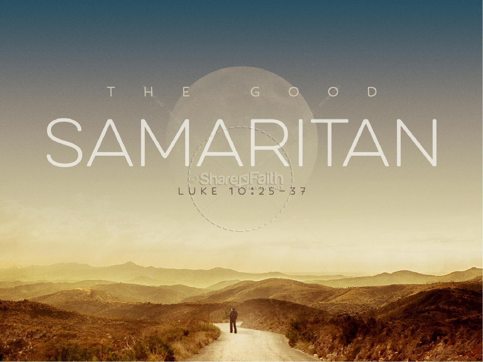 The Good Samaritan Church PowerPoint  Thumbnail 1