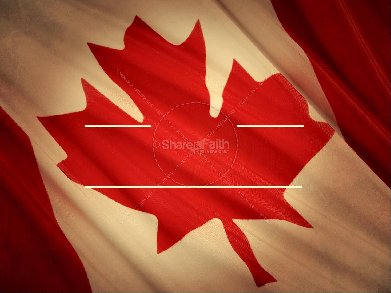 Happy Canada Day Ministry PowerPoint