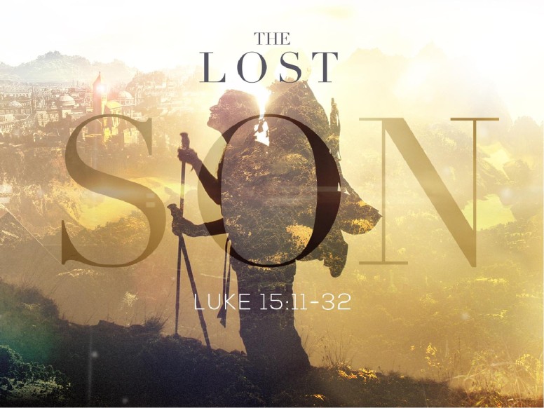 The Lost Son Church PowerPoint Template