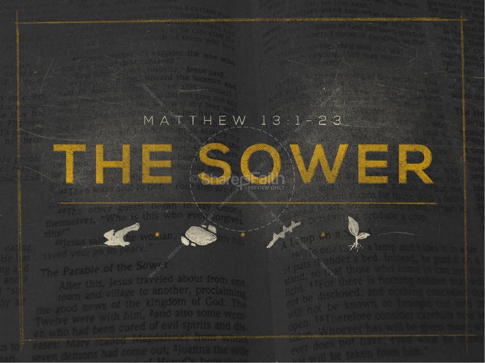The Sower Ministry PowerPoint