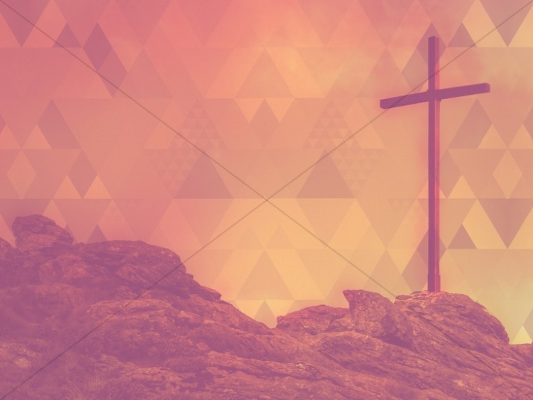Cross Triangle Prism Christian Stock Photography Thumbnail Showcase