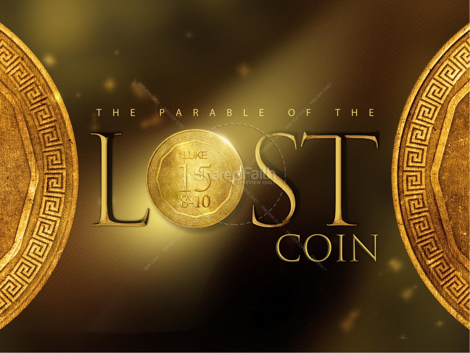 Parable Of The Lost Coin