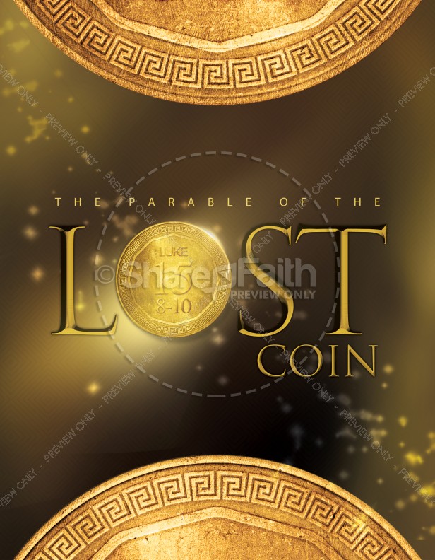 The Lost Coin Religious Flyer Thumbnail Showcase