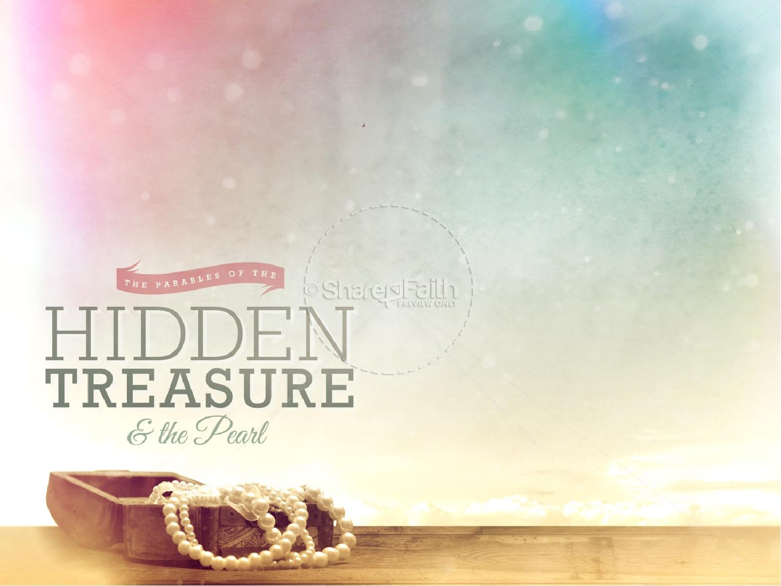 The Parable of the Hidden Treasure and the Pearl Ministry PowerPoint Thumbnail 2