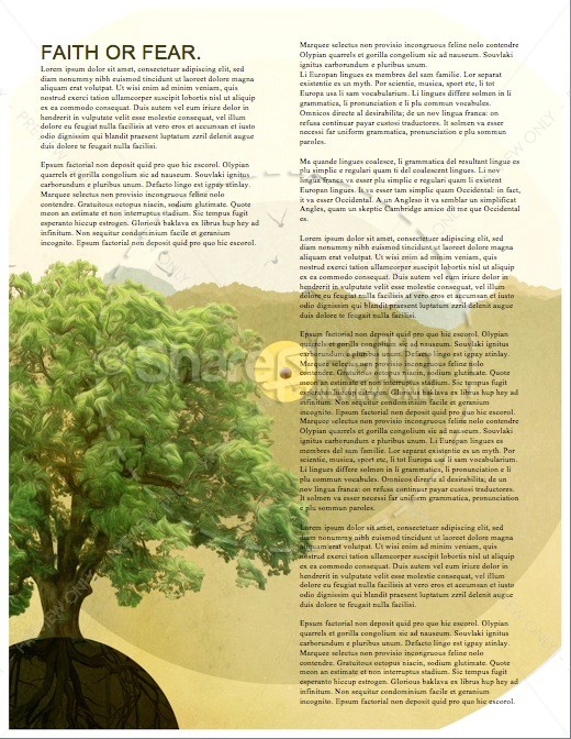 Faith of a Mustard Seed Religious Newsletter | page 2