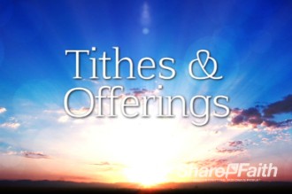 Sunrise Religious Tithes and Offerings Video | Church Motion Graphics