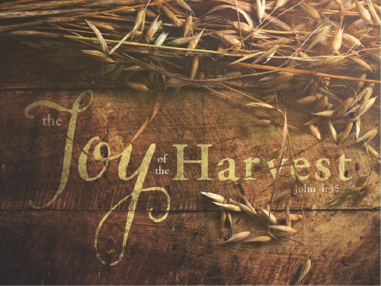 Joy of Harvest Ministry PowerPoint