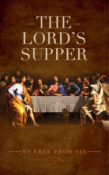 The Lord's Supper Ministry Bulletin Thumbnail Showcase