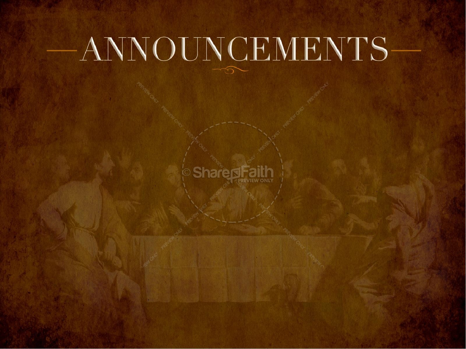 The Lord's Supper Ministry PowerPoint Thumbnail 3