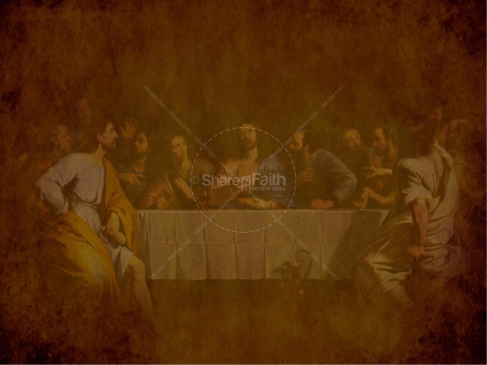The Lord's Supper Ministry PowerPoint Thumbnail 5
