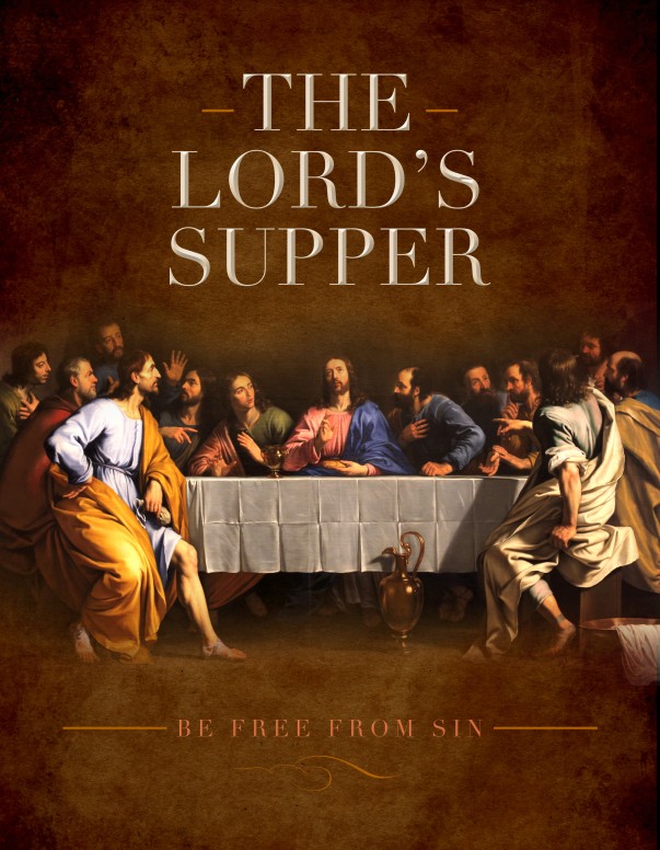 The Lord's Supper Ministry Flyer