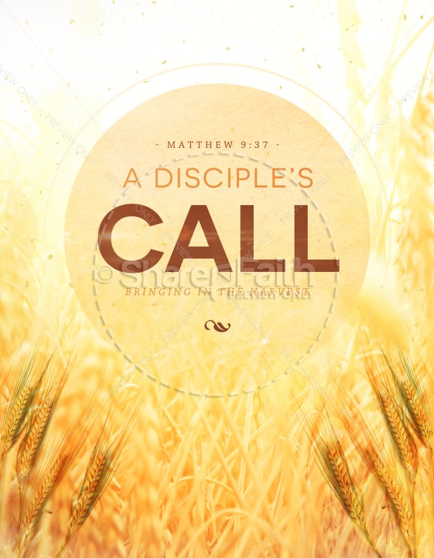 A Disciples Call  Religious Flyer Thumbnail Showcase