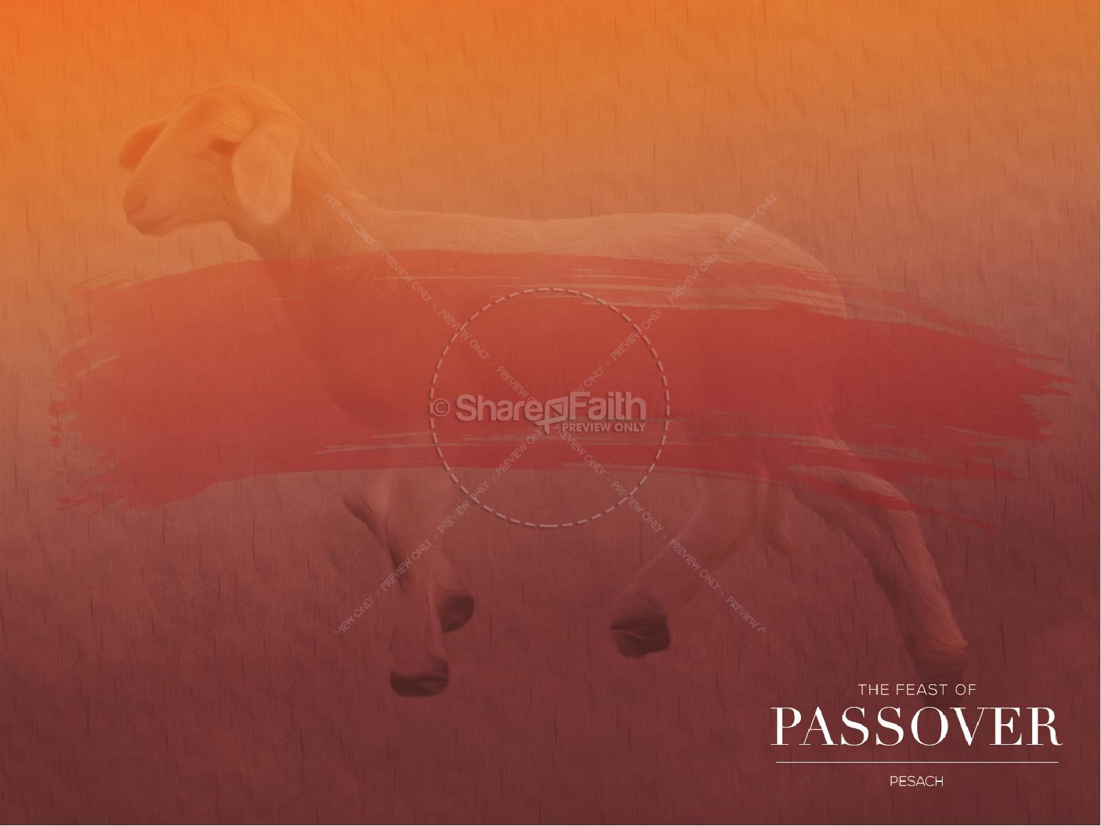 Feast of Passover Christian PowerPoint Thumbnail 6