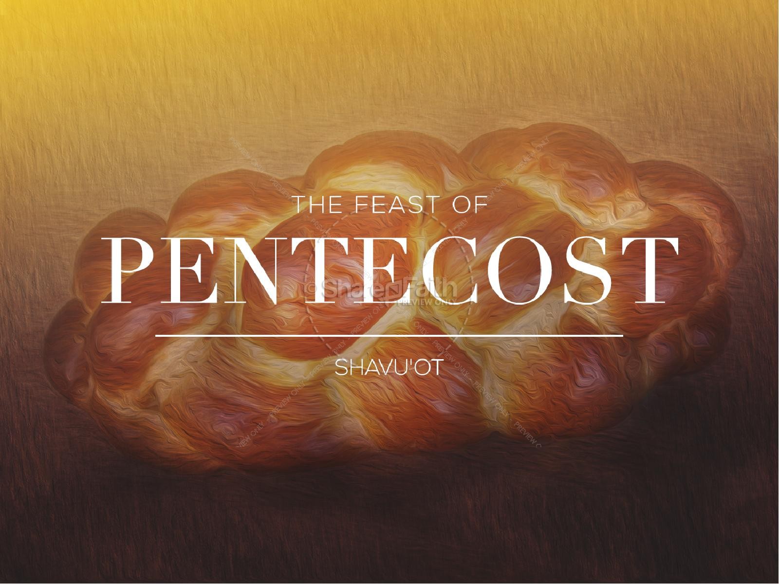 Pentecost Bread  Religious PowerPoint