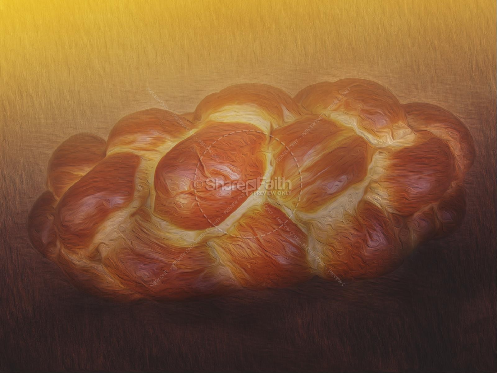 Pentecost Bread  Religious PowerPoint Thumbnail 2
