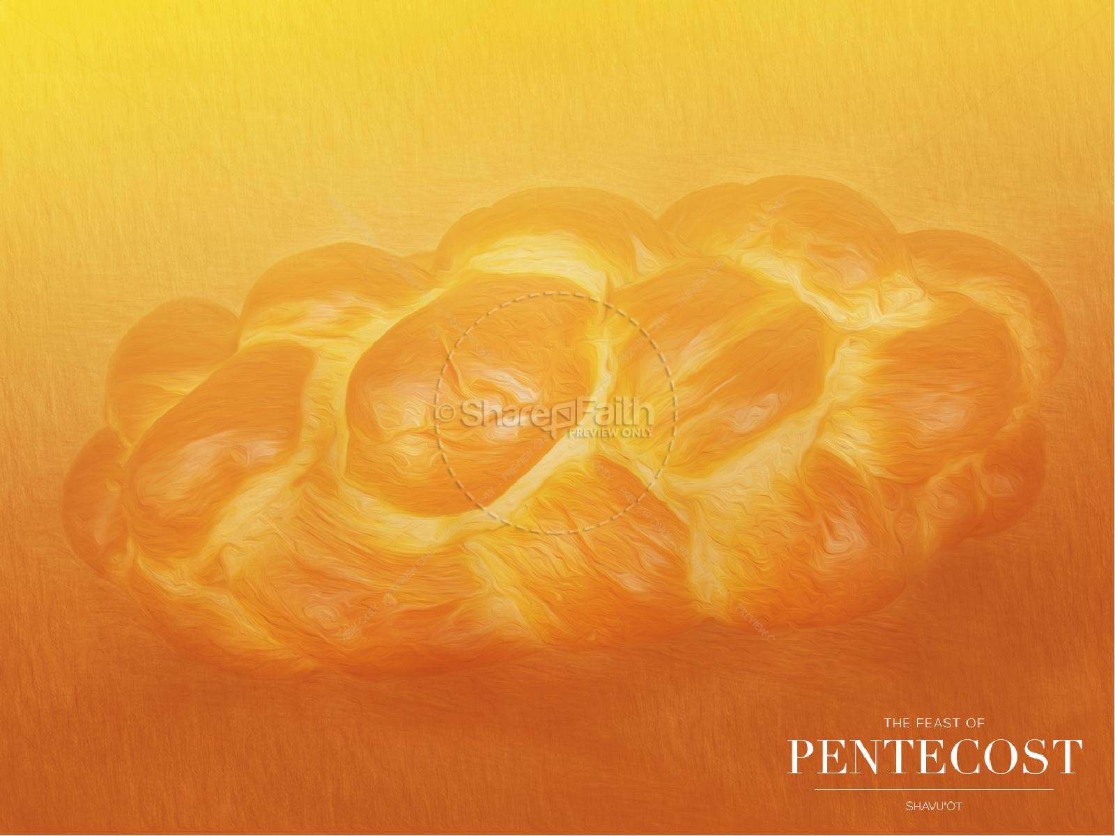 Pentecost Bread  Religious PowerPoint Thumbnail 6