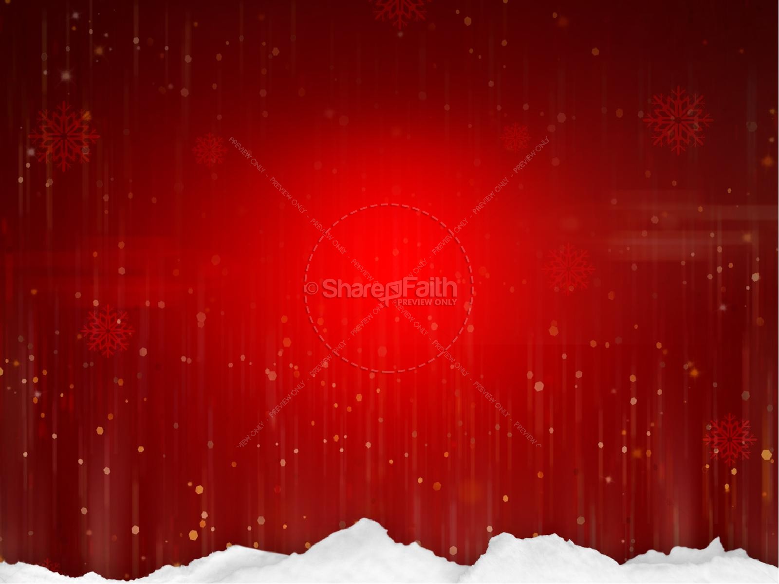 Merry Christmas Happy New Year Ministry PowerPoint Thumbnail 7