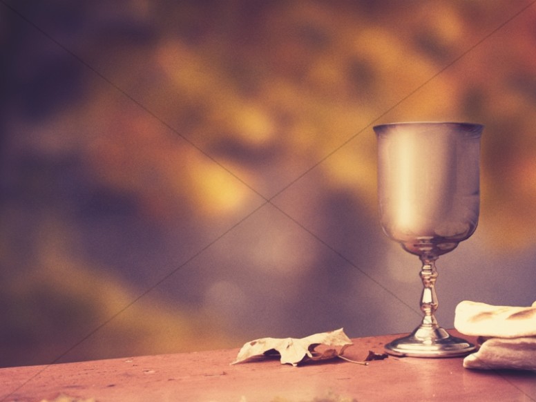 Communion Theme Church Wallpaper Thumbnail Showcase