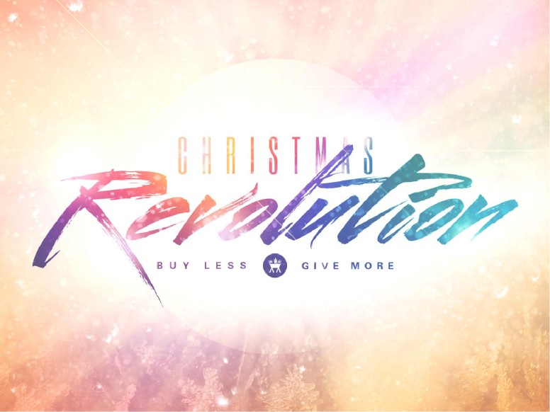 Christmas Revolution Ministry PowerPoint