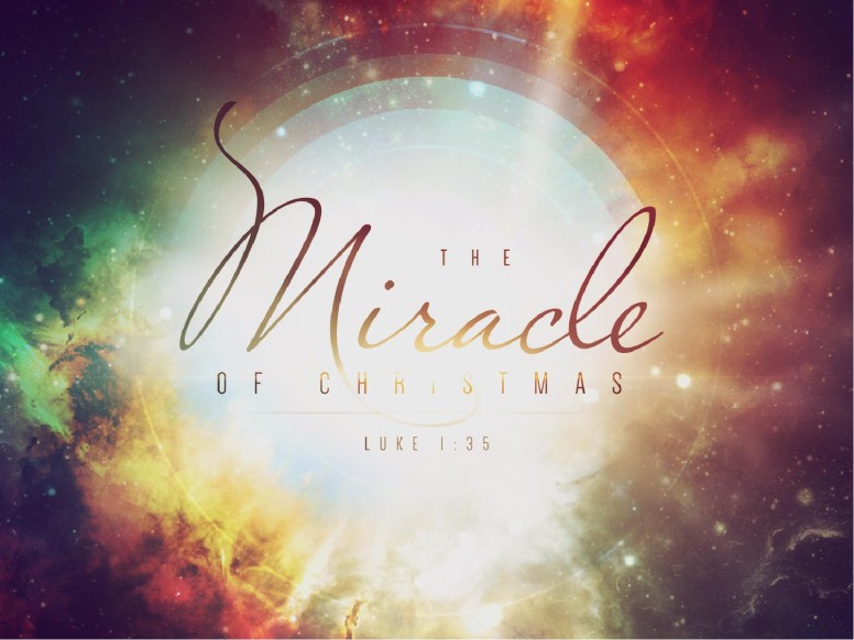 Miracle of Christmas Ministry PowerPoint