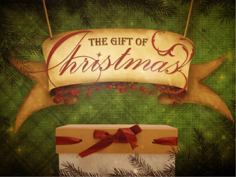 The Gift of Christmas Ministry PowerPoint