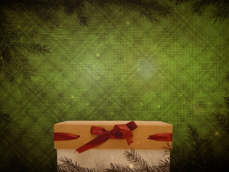 The Gift of Christmas Church Background Thumbnail Showcase