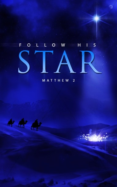 Follow His Star Christian Bulletin Thumbnail Showcase