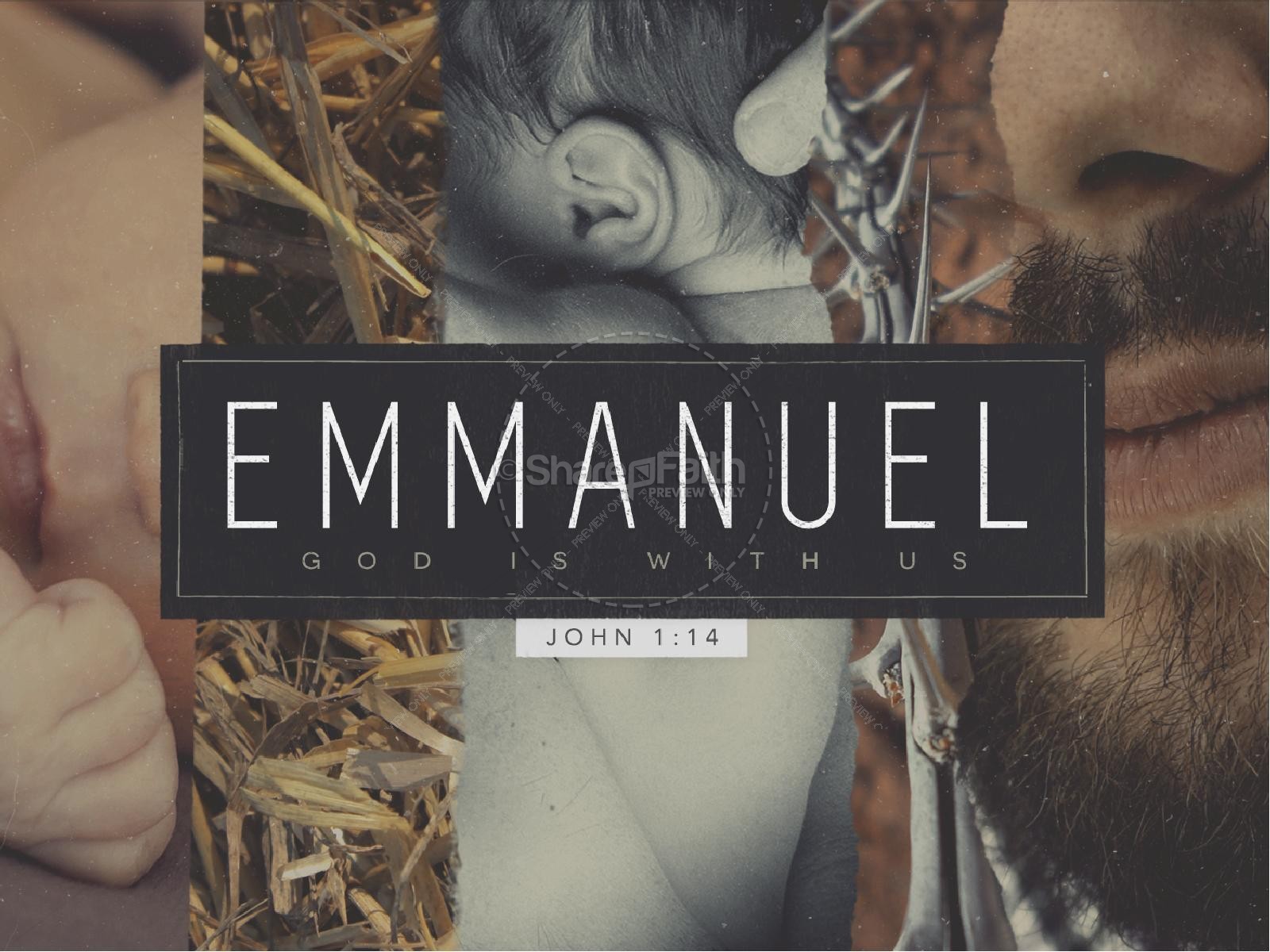 Emmanuel Church Sermon PowerPoint