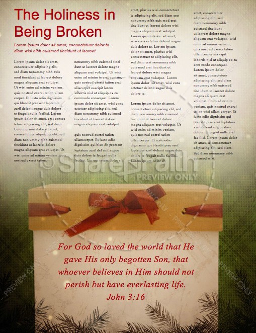 The Gift of Christmas Ministry Newsletter | page 2