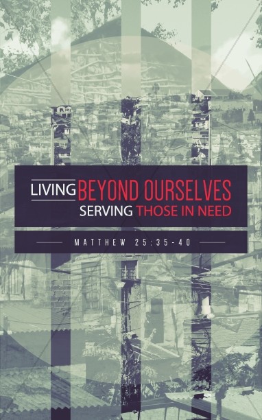 Living Beyond Ourselves Church Bulletin