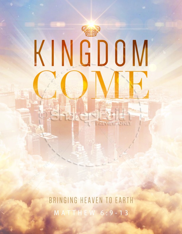 Kingdom Come Ministry Media Flyer Thumbnail Showcase