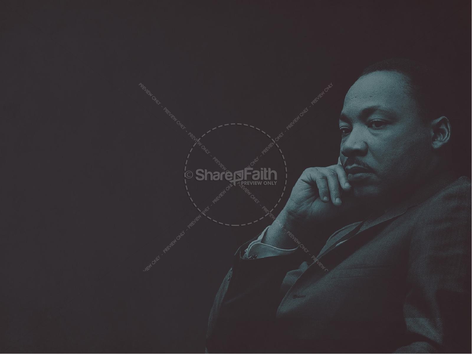 Martin Luther King Jr Day Church PowerPoint Thumbnail 7