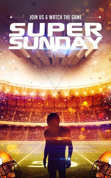 Super Sunday Ministry Bulletin Thumbnail Showcase